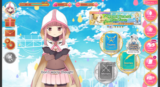 This is the Magia Record’s new main character Iroha. She’s not from the Gacha so she’s UNTAINTED by avarice.